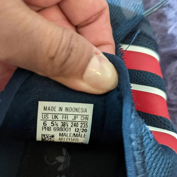 Adidas swift run X men's running shoes - Picture 4 of 5